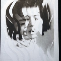 Al Wong, “Lost Sister #38" © 2006, Photo collage